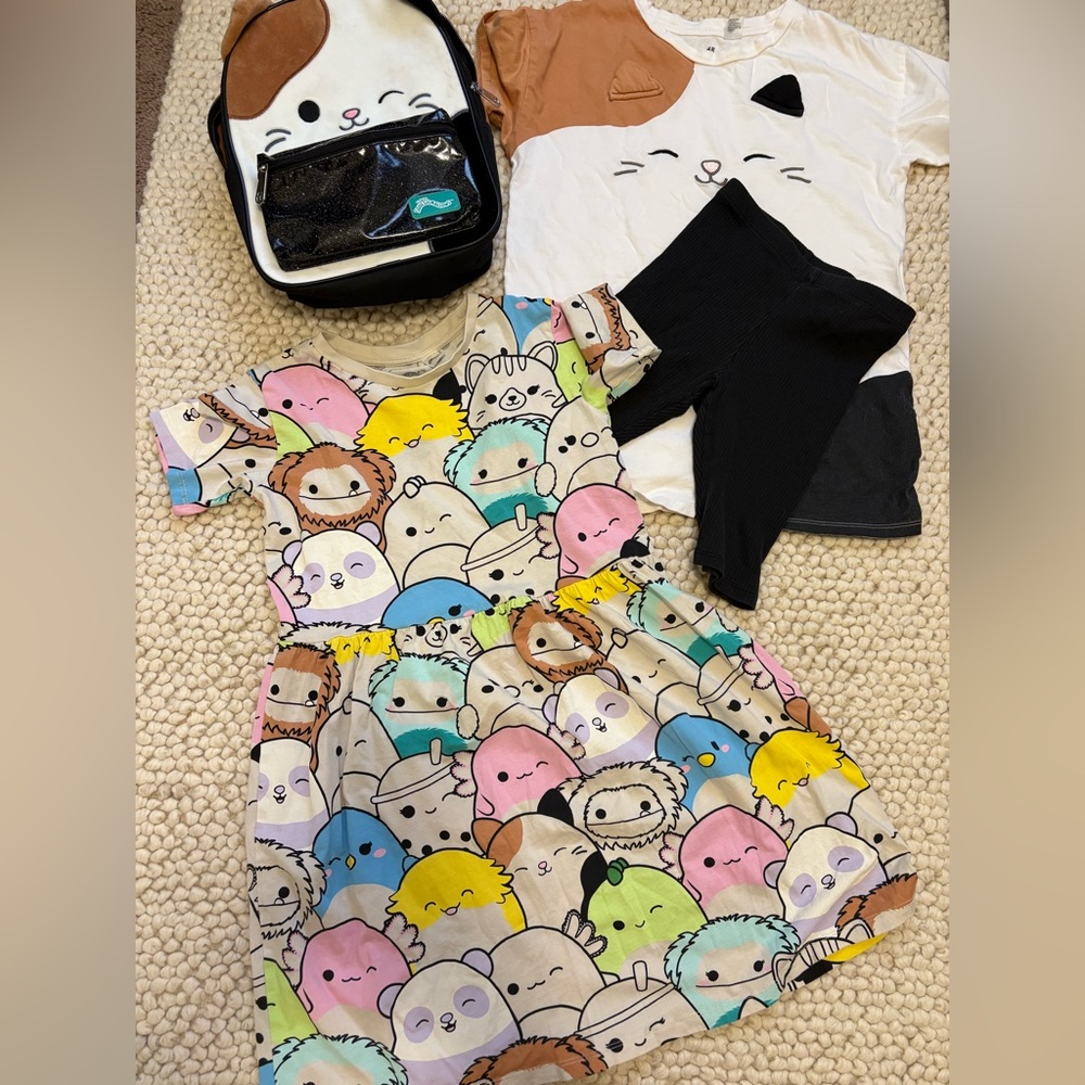H&M Squishmallow lot size 8-10 years